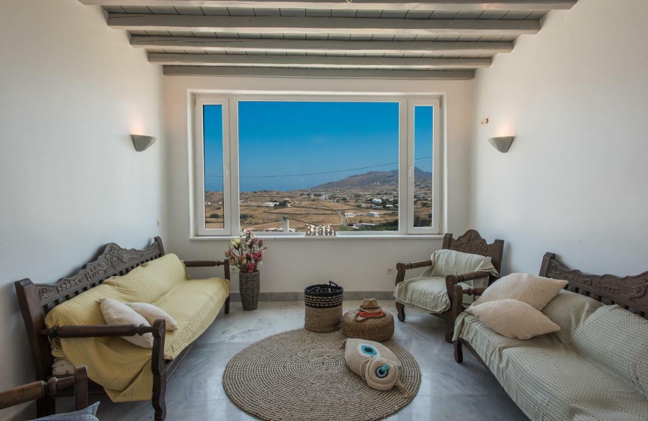Bleland Mykonos II Apartman Áno Merá Kültér fotó