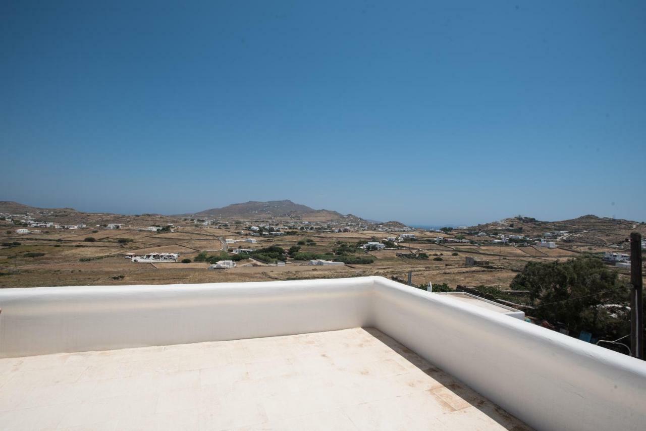 Bleland Mykonos II Apartman Áno Merá Kültér fotó