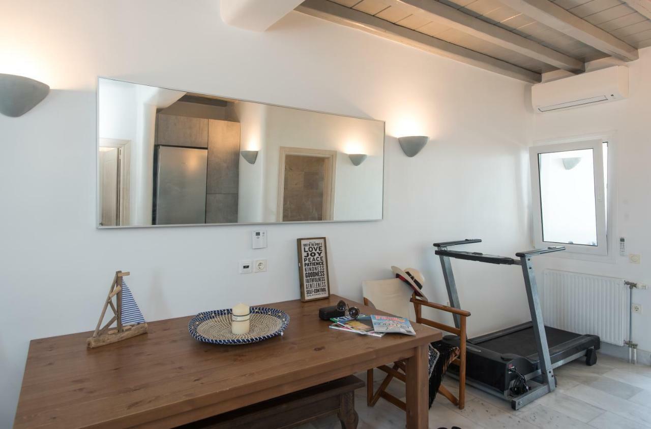 Bleland Mykonos II Apartman Áno Merá Kültér fotó