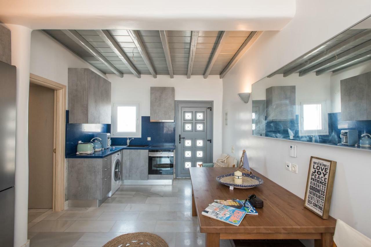 Bleland Mykonos II Apartman Áno Merá Kültér fotó