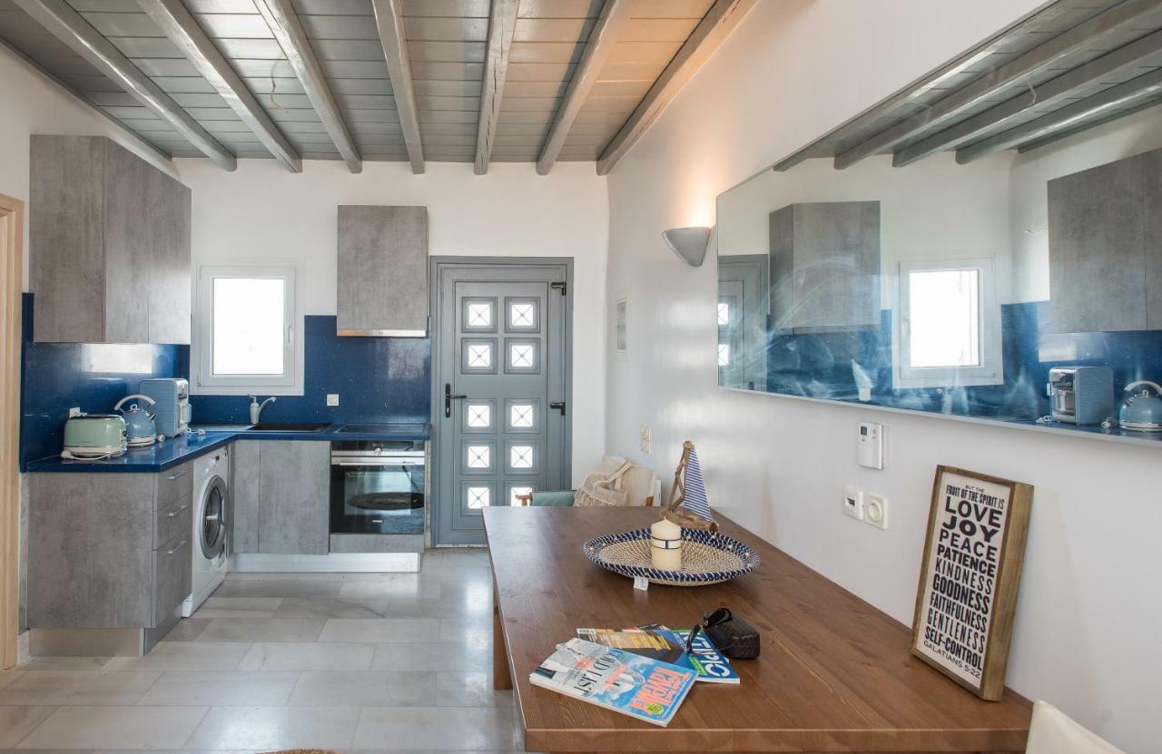 Bleland Mykonos II Apartman Áno Merá Kültér fotó