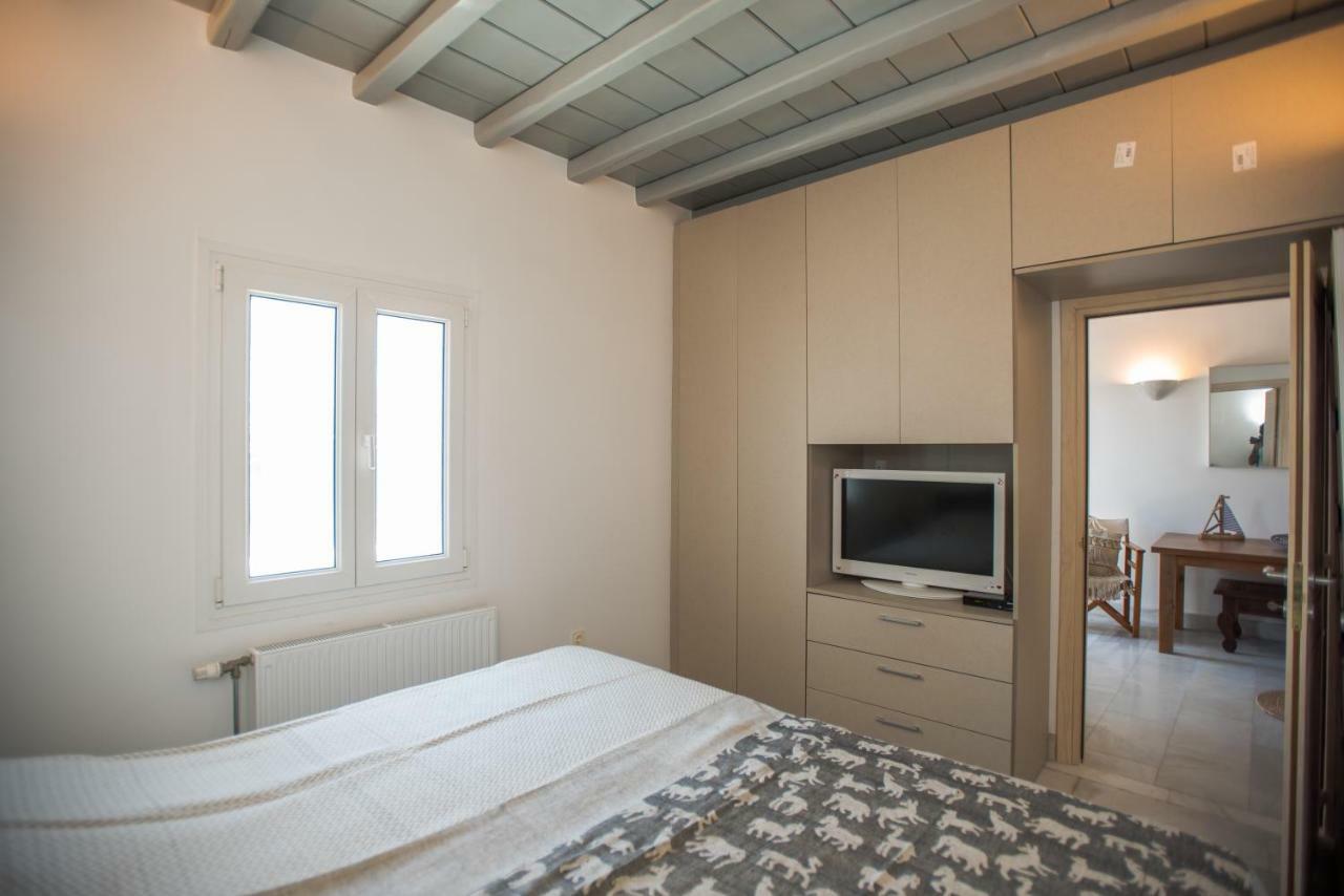 Bleland Mykonos II Apartman Áno Merá Kültér fotó