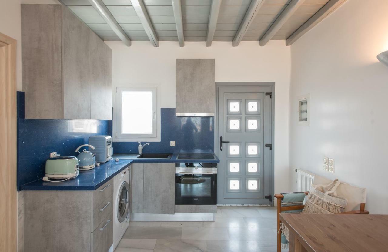 Bleland Mykonos II Apartman Áno Merá Kültér fotó