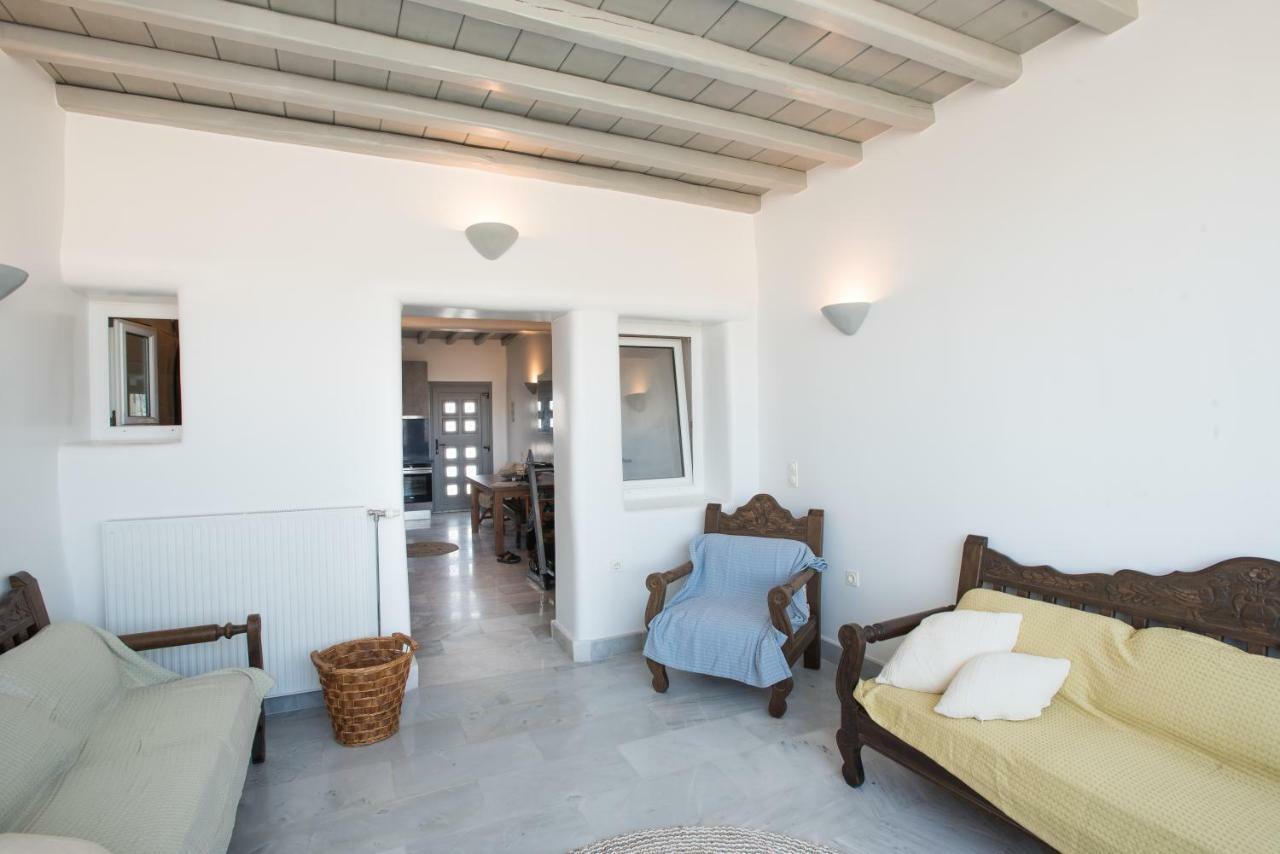 Bleland Mykonos II Apartman Áno Merá Kültér fotó