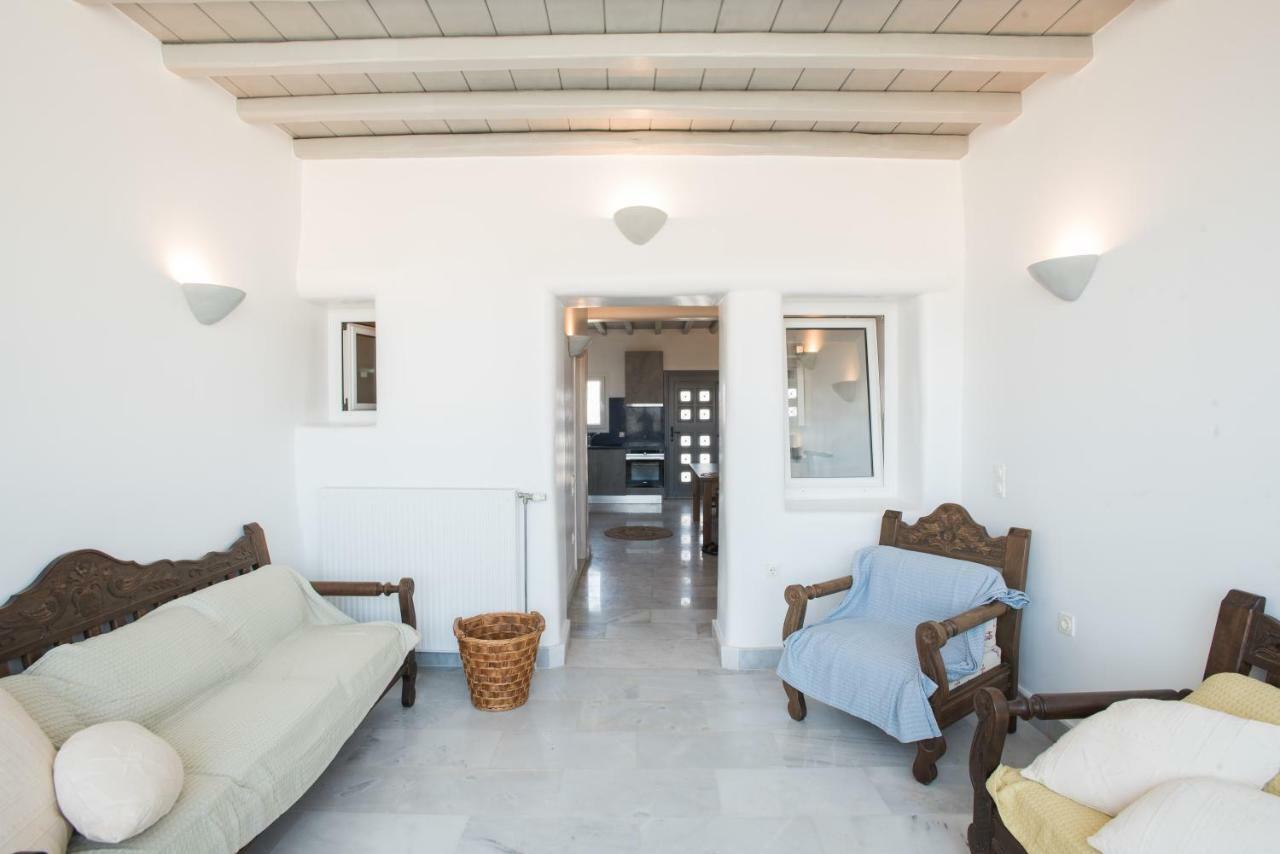 Bleland Mykonos II Apartman Áno Merá Kültér fotó