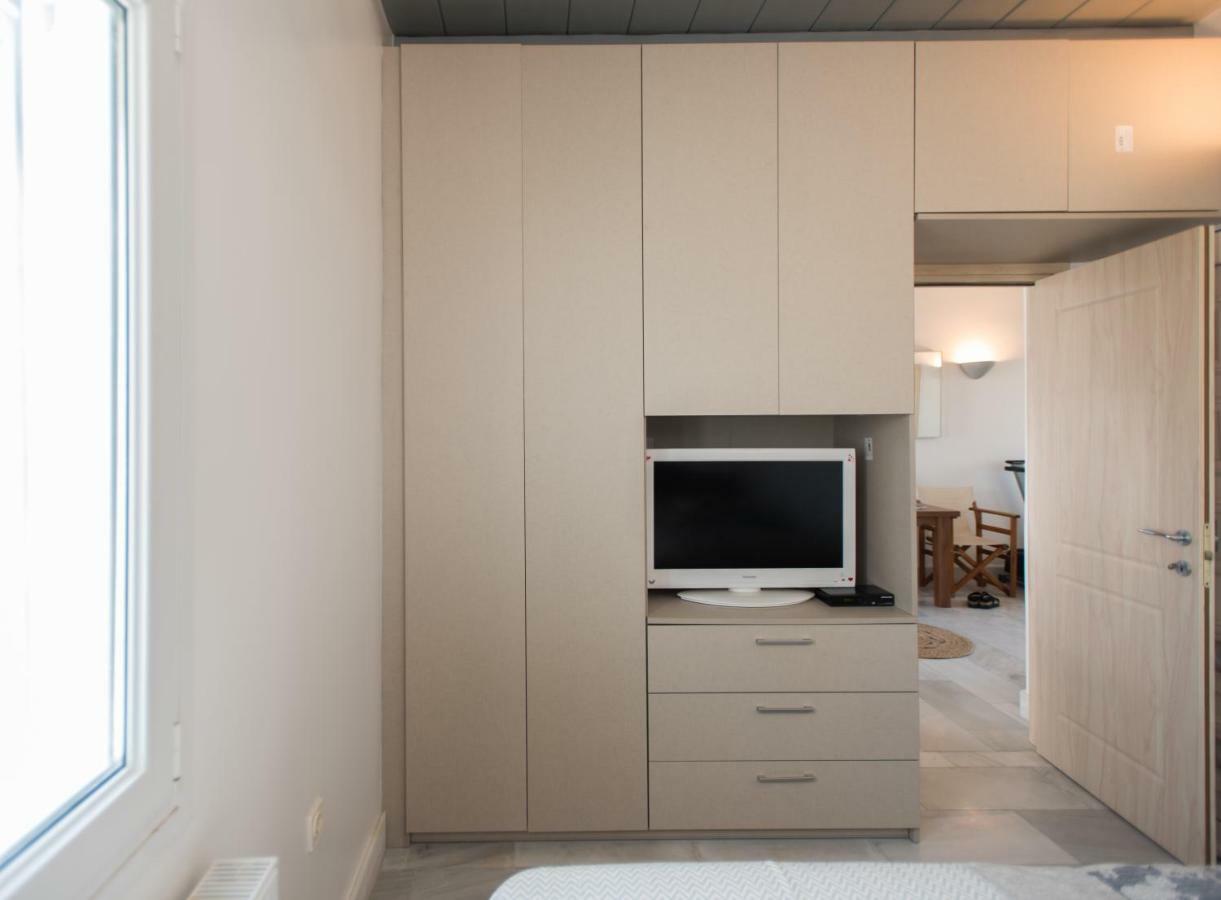 Bleland Mykonos II Apartman Áno Merá Kültér fotó