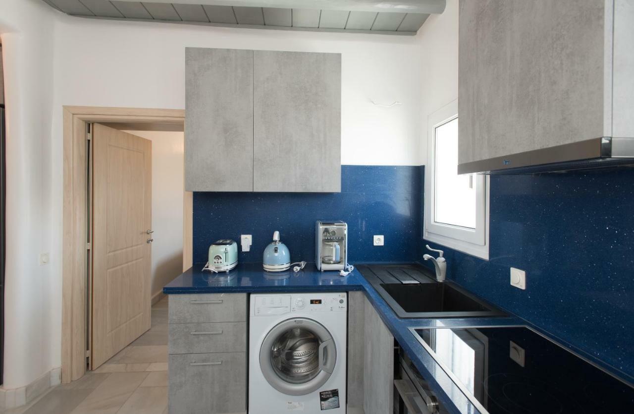 Bleland Mykonos II Apartman Áno Merá Kültér fotó